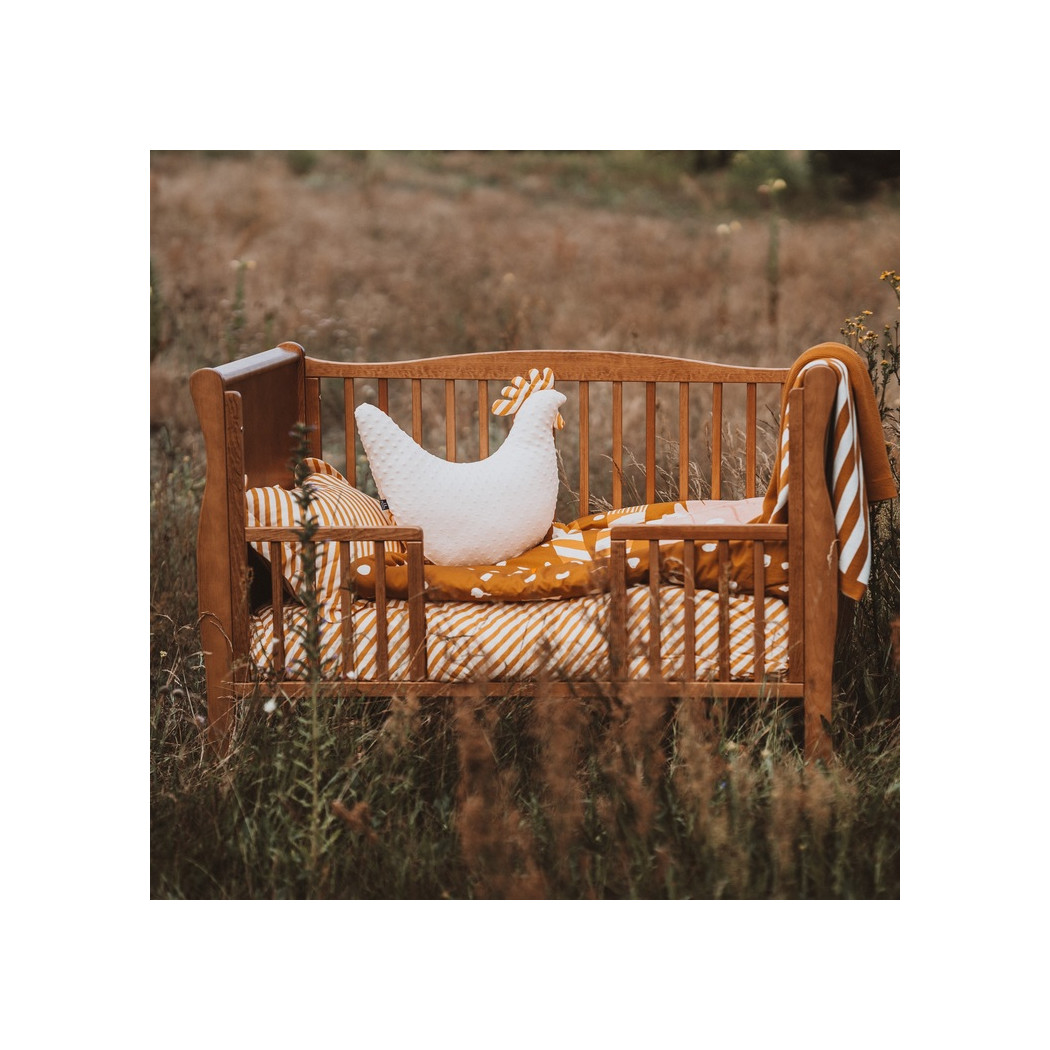 Kura Babci Dany - Wind Blue & Prince Chessboard - La Millou