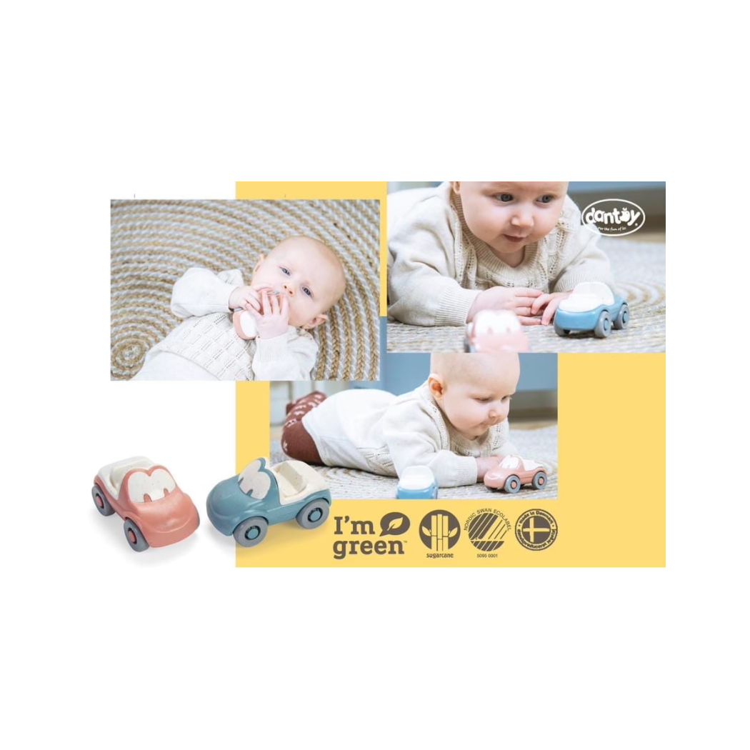 Autka Fun Cars - Green Garden - Bio Zabawki - Dantoy