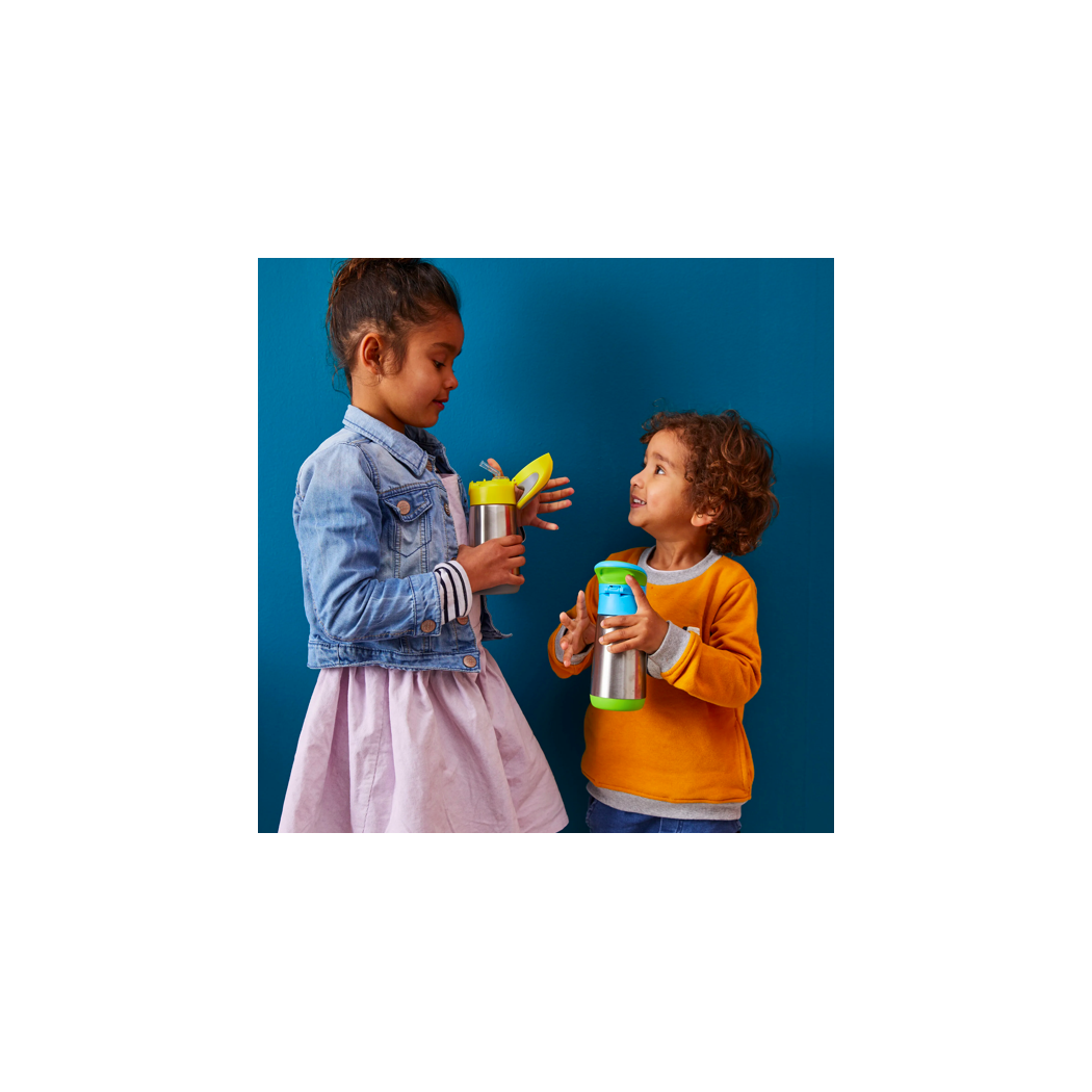 Lilac Pop - Bidon Termiczny 500 ml - B.Box