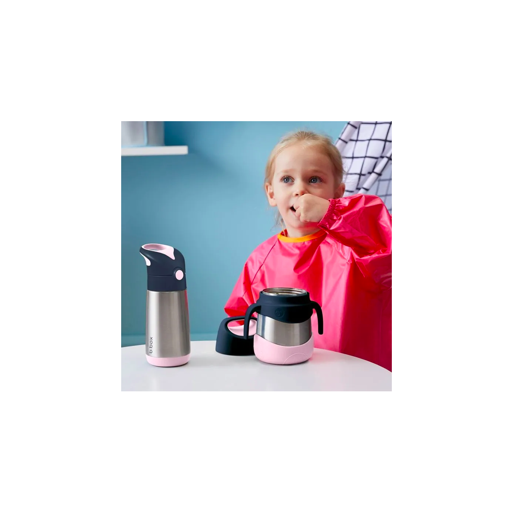 Indigo Rose - Bidon Termiczny 500 ml - B.Box