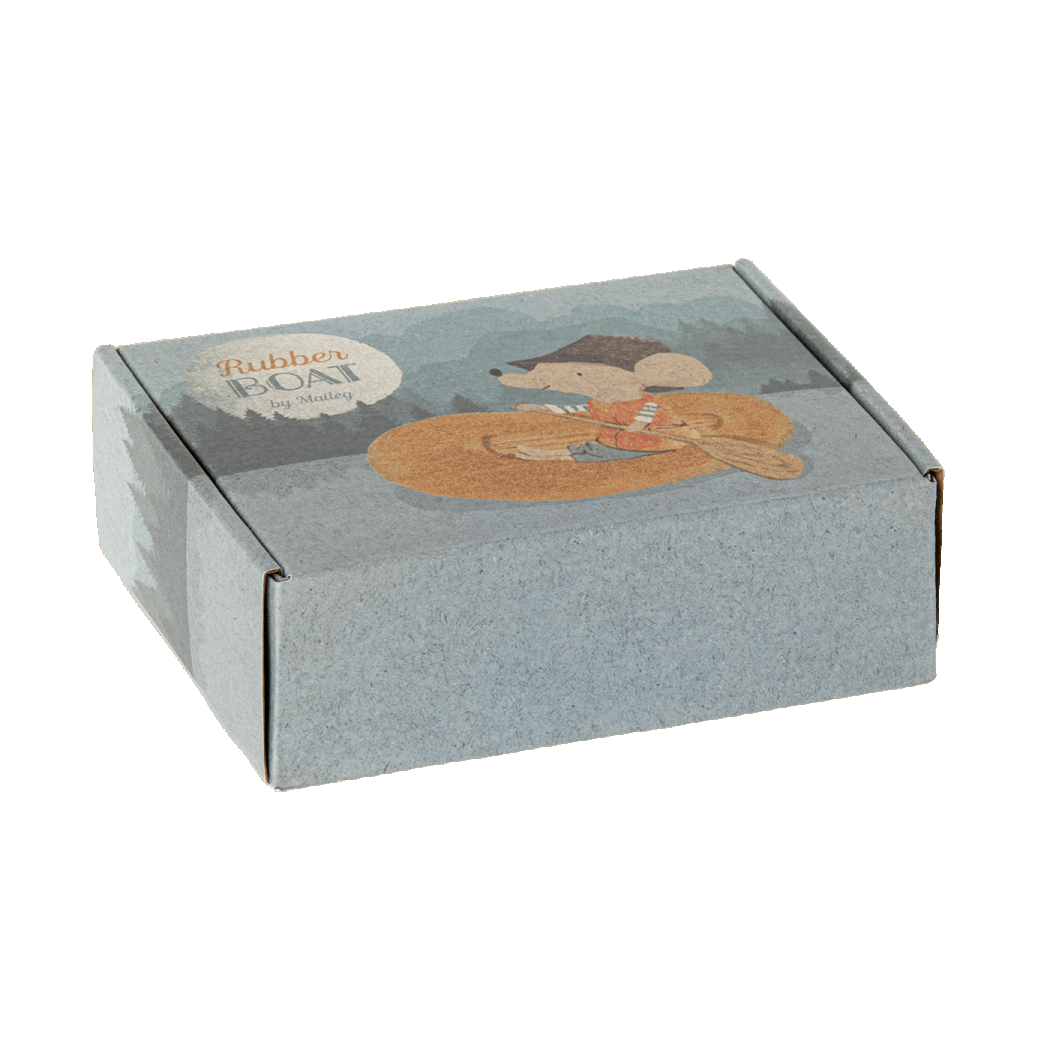 Pomarańczowy Ponton - Rubber Boat - Maileg