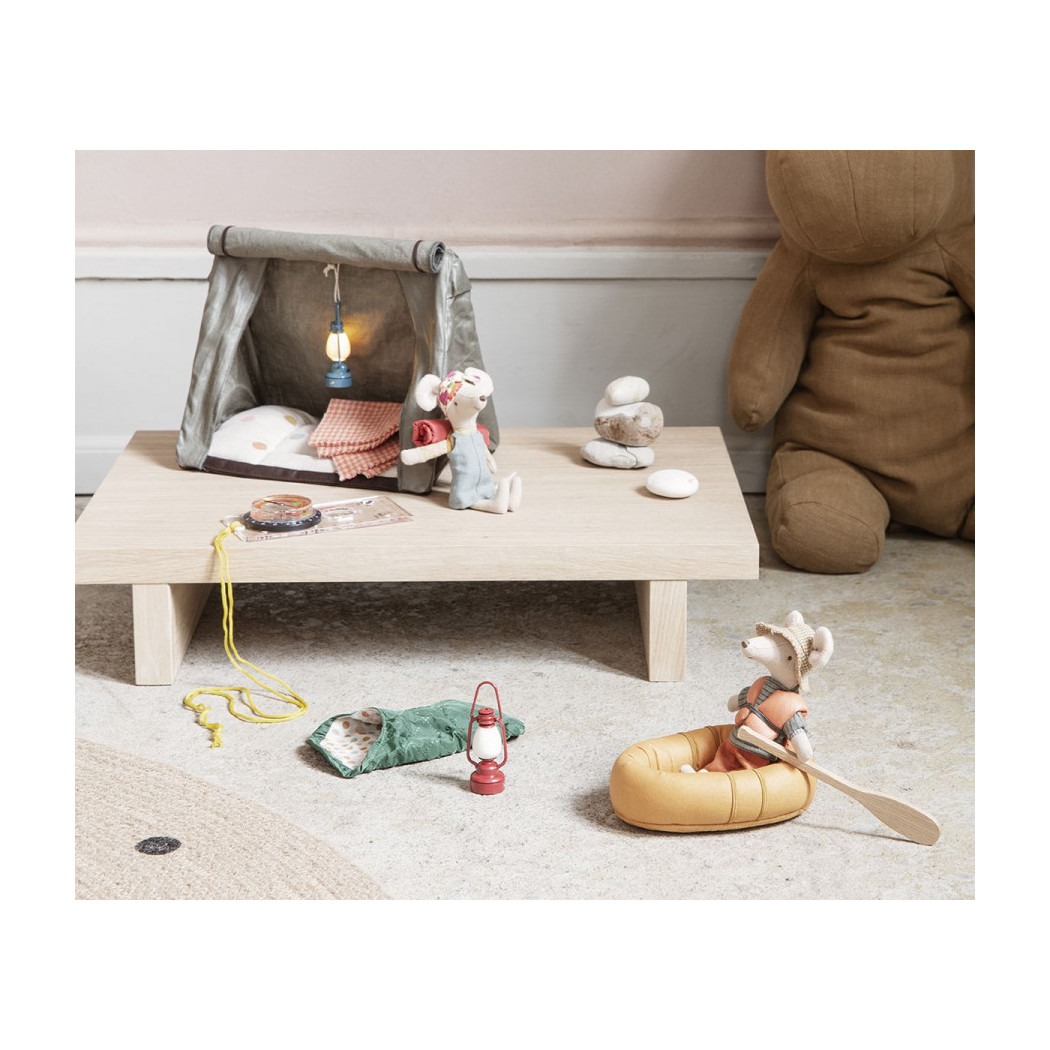 Pomarańczowy Ponton - Rubber Boat - Maileg