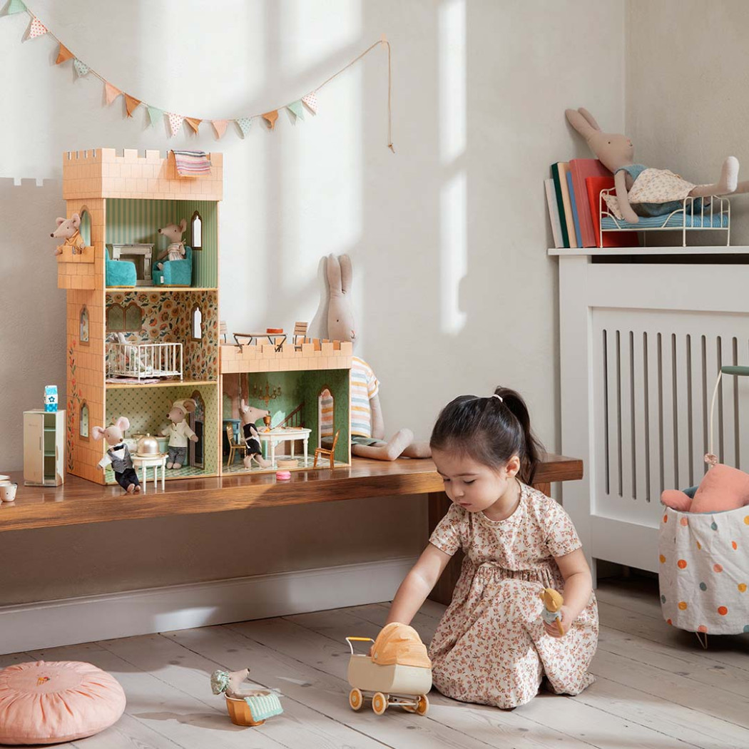 Mata Łazienkowa - Bath Mat - Akcesoria dla Lalek - Maileg