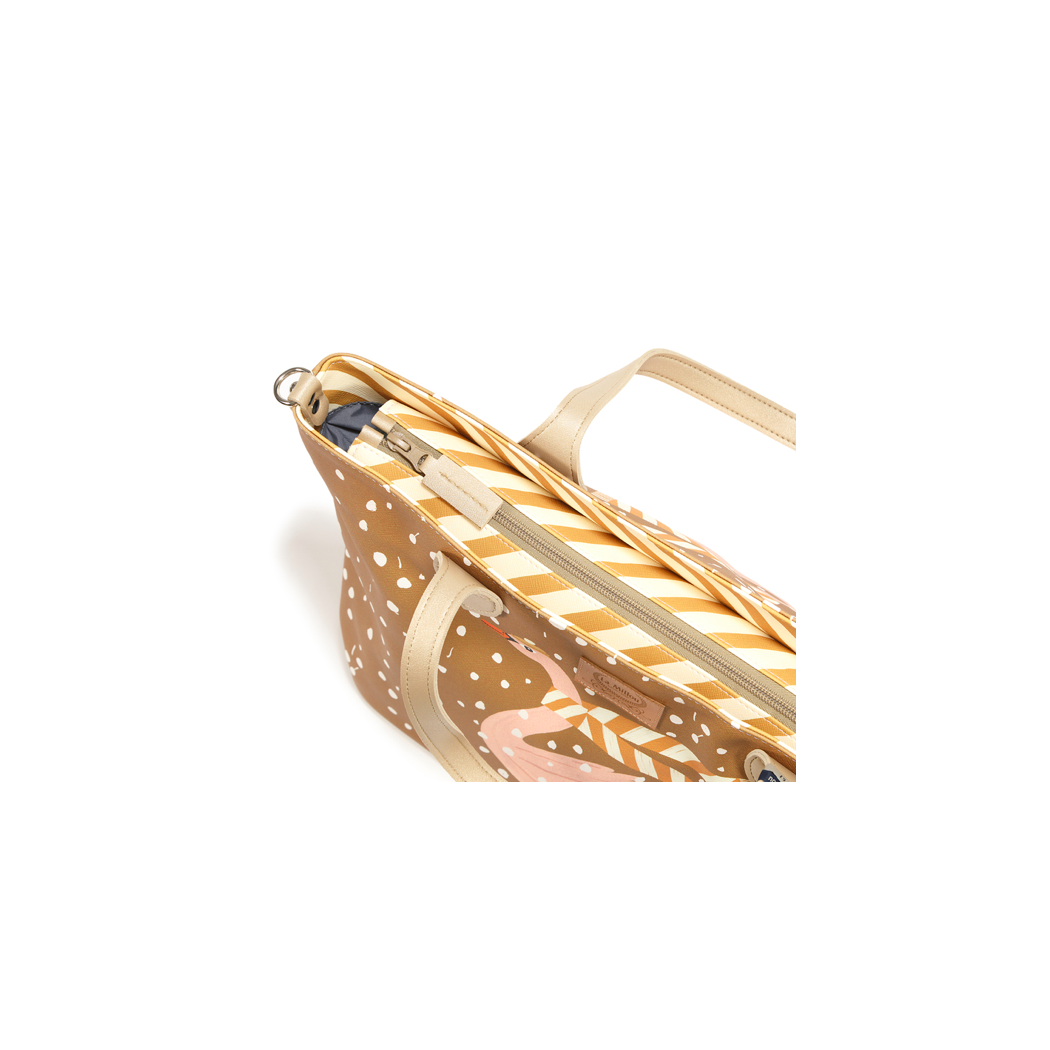Torba Dla Mamy Large Zip - Snowflake Sheela - Premium - La Millou Feeria