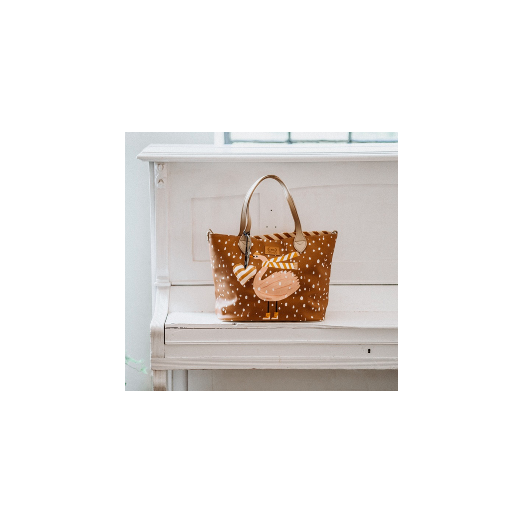 Torba Dla Mamy Large Zip - Snowflake Sheela - Premium - La Millou Feeria