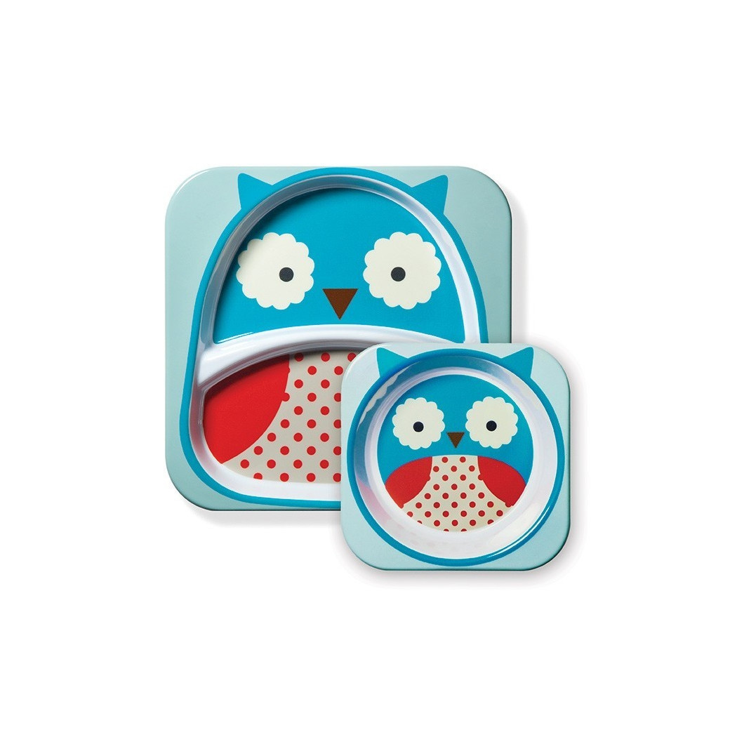 Miska Zoo Sowa - Skip Hop