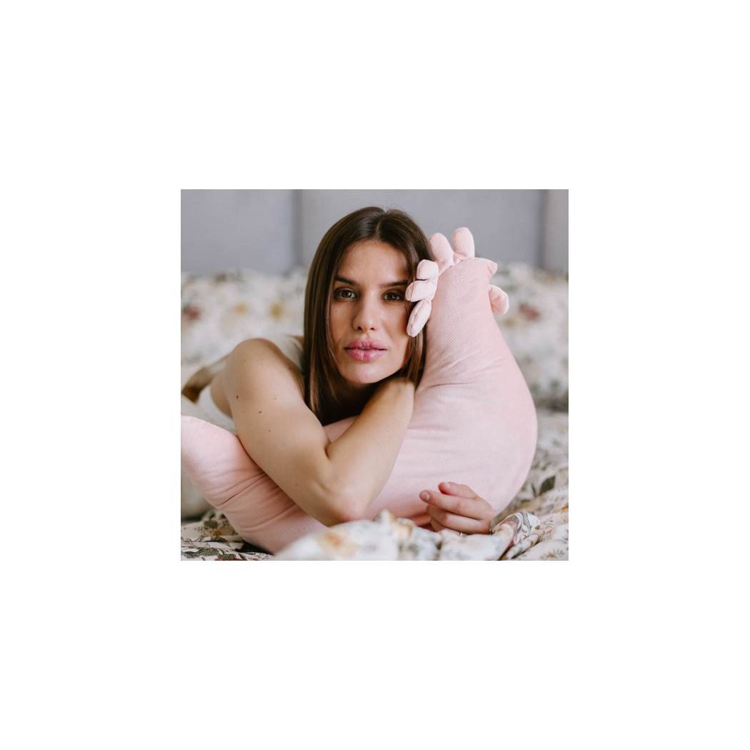 Kura Babci Dany - Wind Blue - La Millou - Velvet Collection