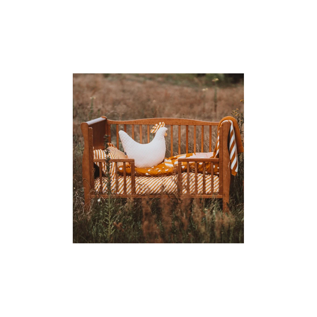 Kura Babci Dany - Wind Blue - La Millou - Velvet Collection