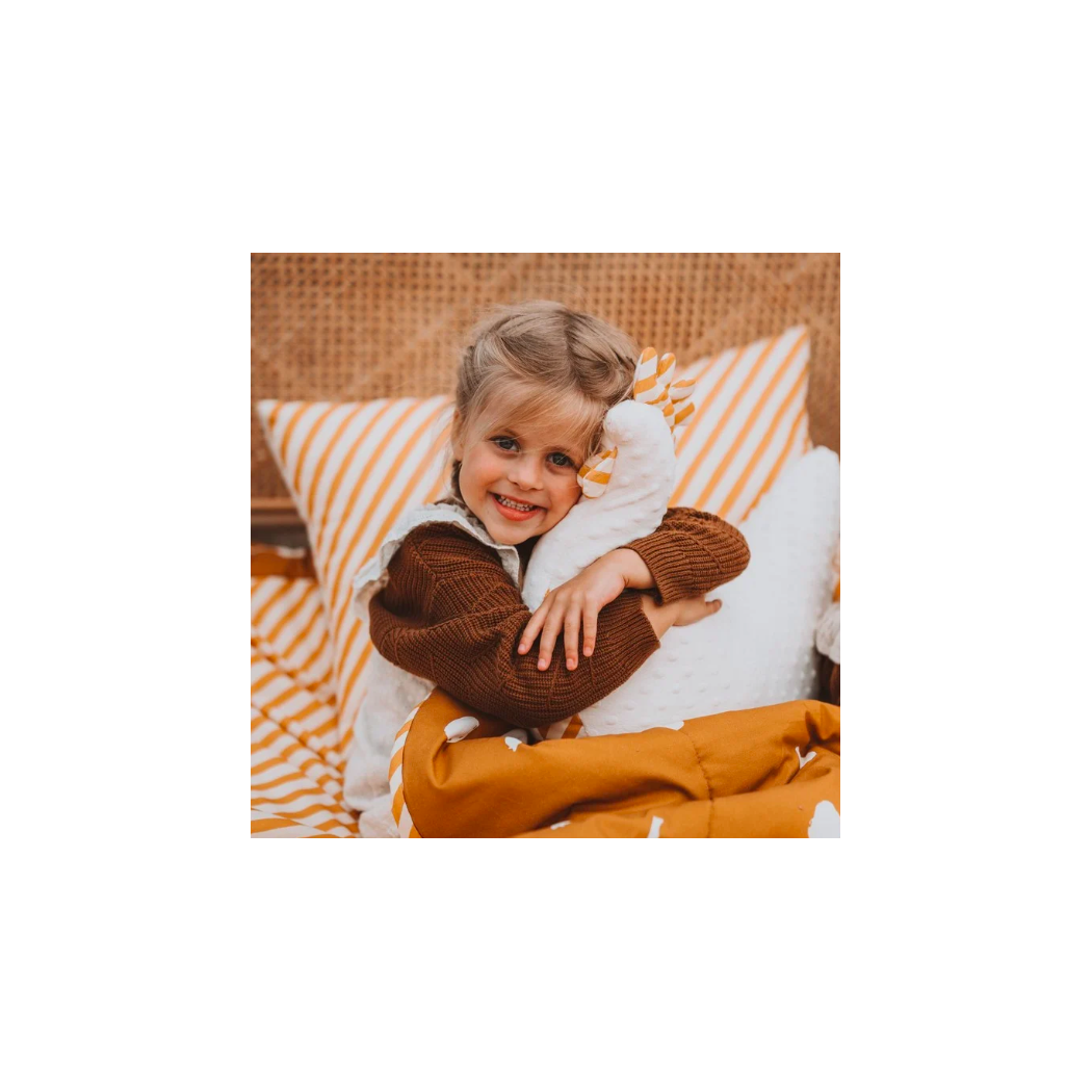 Kura Babci Dany - Wind Blue - La Millou - Velvet Collection