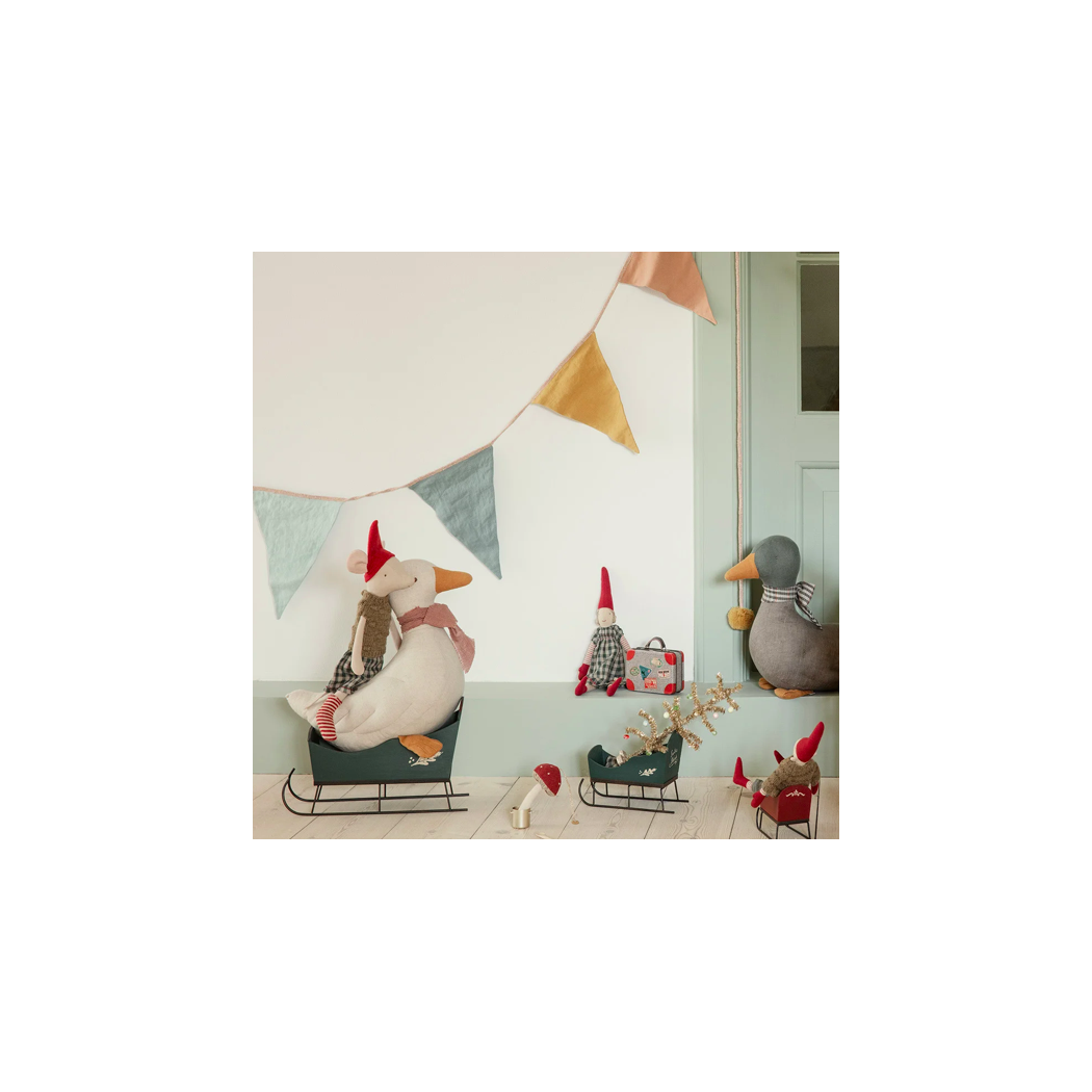 Jeleń - Maskotka - Deer, Little Sister Jelonek - Maileg