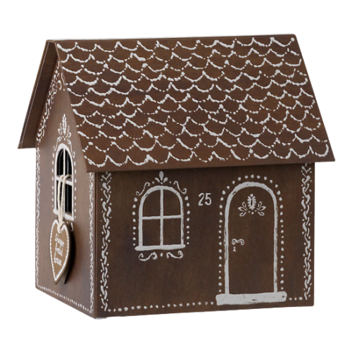 Piernikowy Domek Mały - Dekoracja Bożonarodzeniowa - Gingerbread House Small - Maileg Christmas