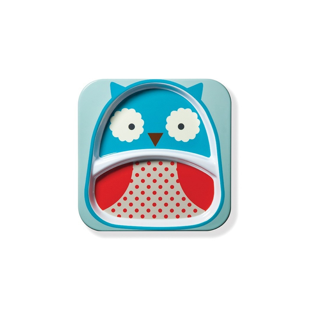 Talerz Zoo Sowa - Skip Hop