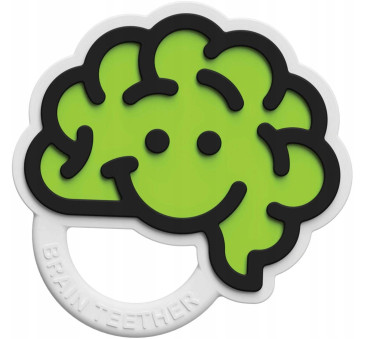 OUTLET Zielony Gryzak Mózg - Fat Brain Toys