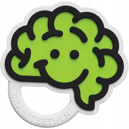 OUTLET Zielony Gryzak Mózg - Fat Brain Toys