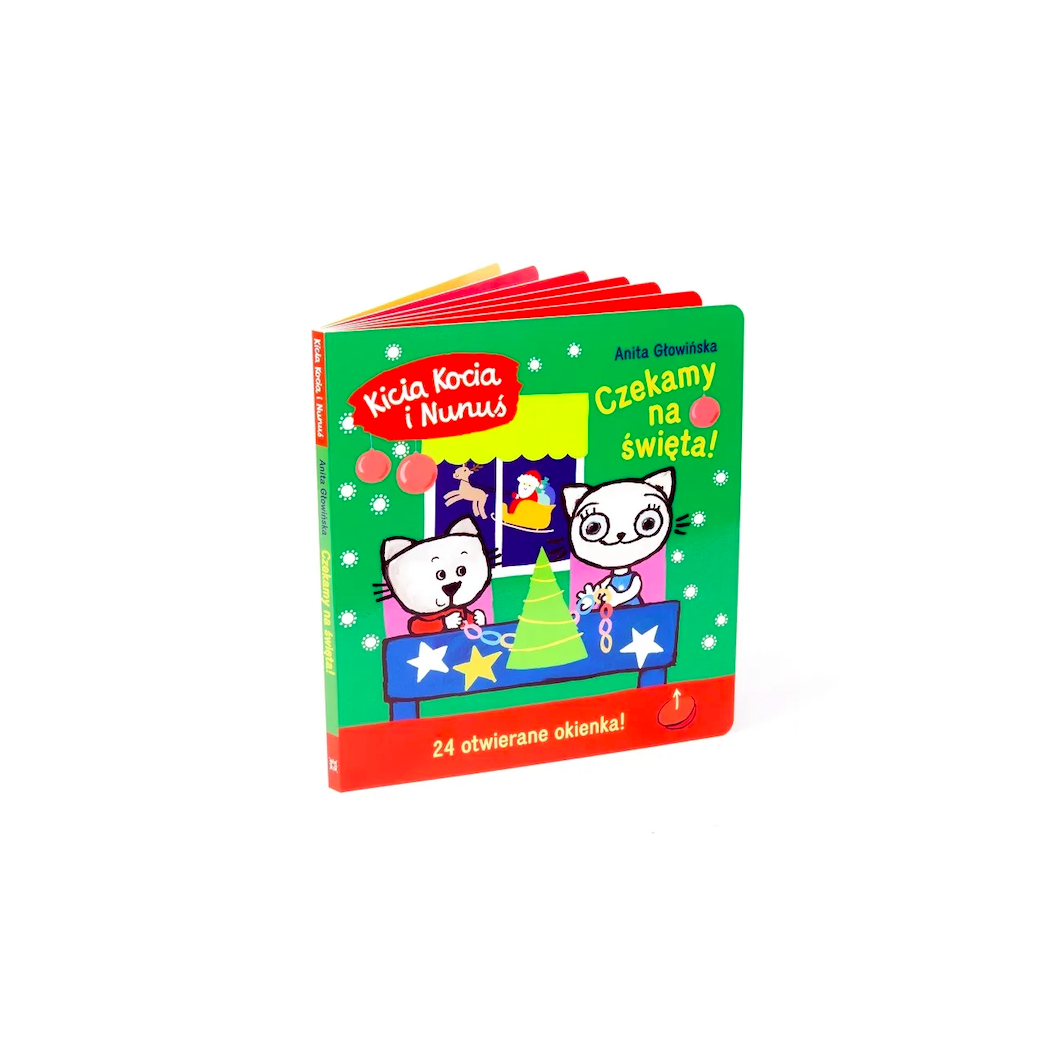 KICIA KOCIA I NUNUŚ. CZEKAMY NA ŚWIĘTA! - Anita Głowińska - MEDIA RODZINA