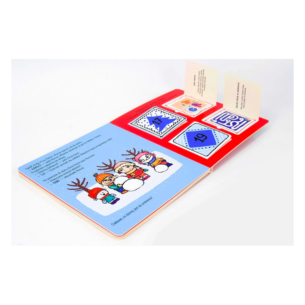 KICIA KOCIA I NUNUŚ. CZEKAMY NA ŚWIĘTA! - Anita Głowińska - MEDIA RODZINA