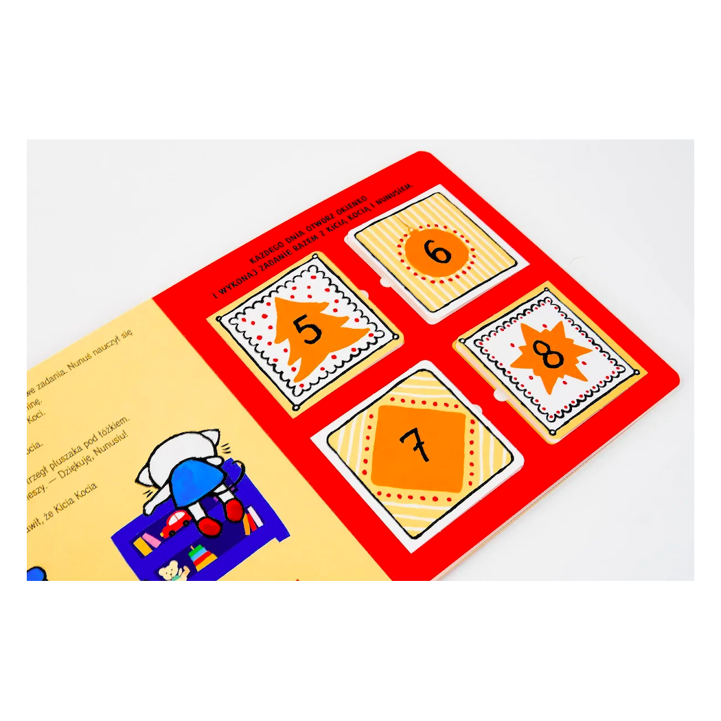 KICIA KOCIA I NUNUŚ. CZEKAMY NA ŚWIĘTA! - Anita Głowińska - MEDIA RODZINA