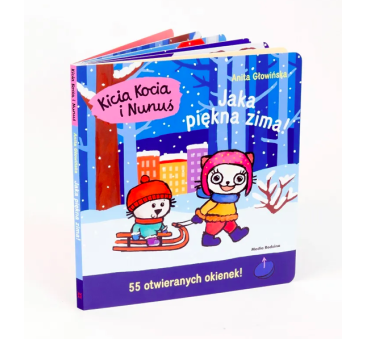KICIA KOCIA I NUNUŚ. JAKA PIĘKNA ZIMA - Anita Głowińska - MEDIA RODZINA