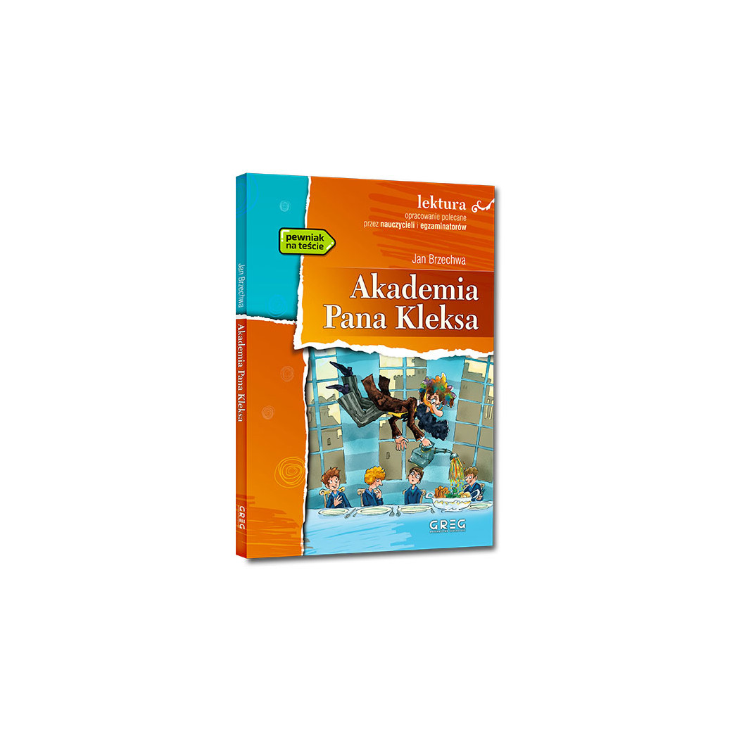 Akademia Pana Kleksa - Wydanie z Opracowaniem - Greg