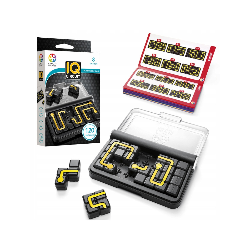 IQ Circuit (PL) - Gra Logiczna - IUVI Games - Smart Games