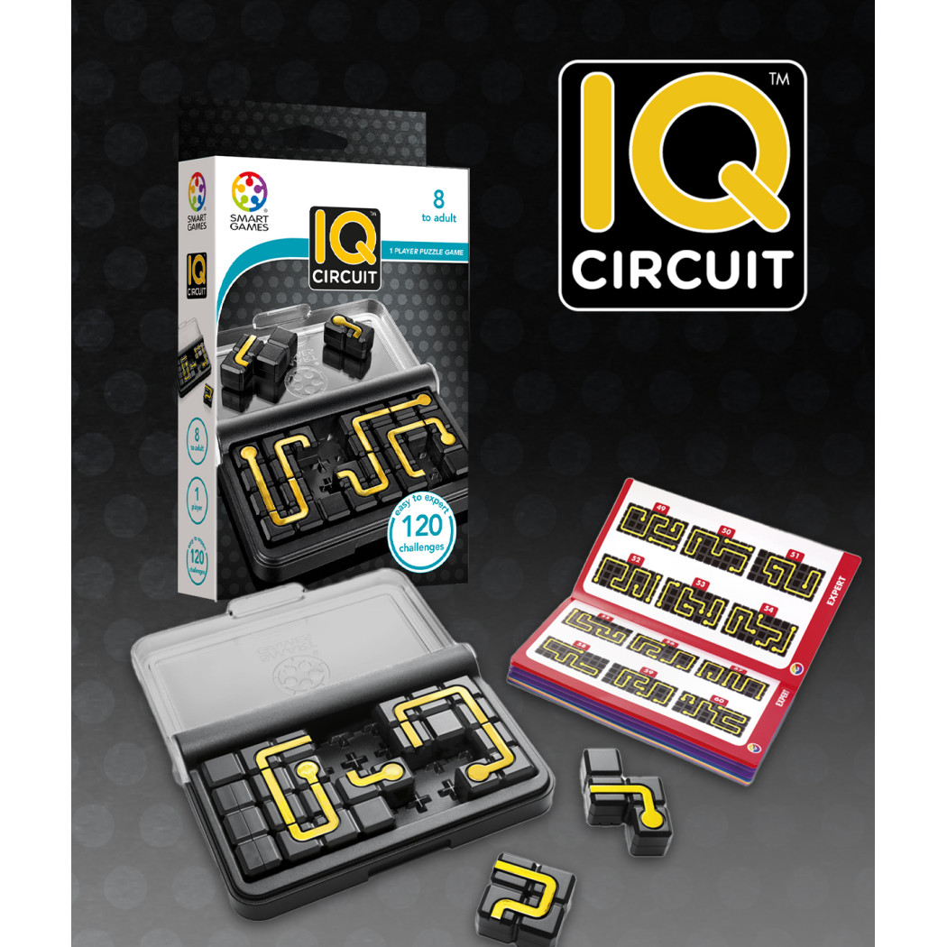 IQ Circuit (PL) - Gra Logiczna - IUVI Games - Smart Games