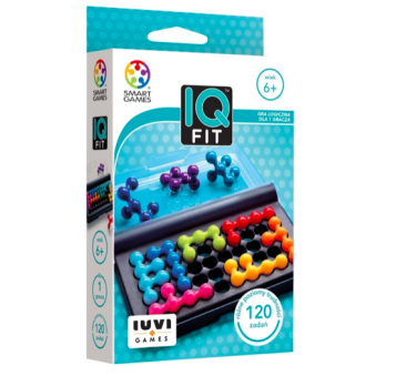IQ Fit (PL) - Gra Logiczna - IUVI Games - Smart...