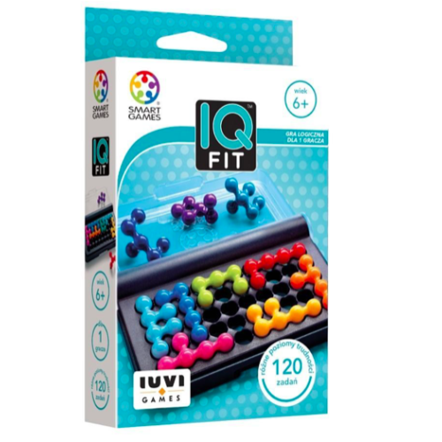 IQ Fit (PL) - Gra Logiczna - IUVI Games - Smart Games