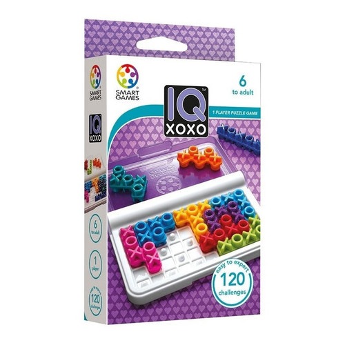 IQ XOXO (PL) - Gra Logiczna - IUVI Games - Smart Games