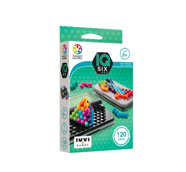 IQ Six Pro (PL) - Gra Logiczna - IUVI Games - Smart Games