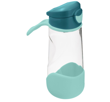 Emerald Forest - Sportowa Tritanowa Butelka z Ustnikiem 450 ml - B.BOX