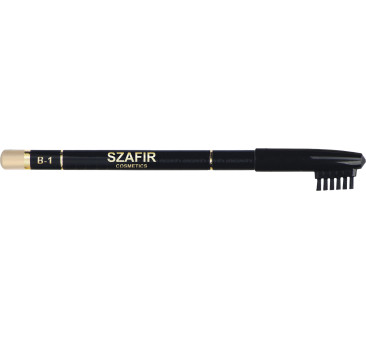 Czarna B-1 Kredka Konturówka Do Brwi Wodoodporna - Szafir Diadem Cosmetics