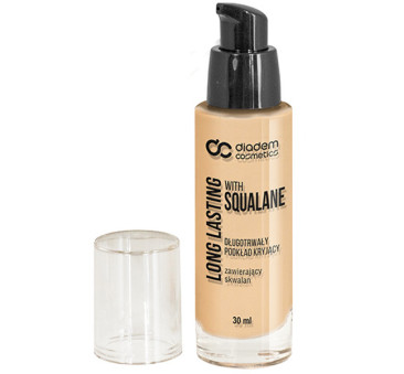 PROMOCJA Beż Nr 3 Podkład Mocno Kryjący Ze Skwalanem 30 ml - Szafir Diadem Cosmetics