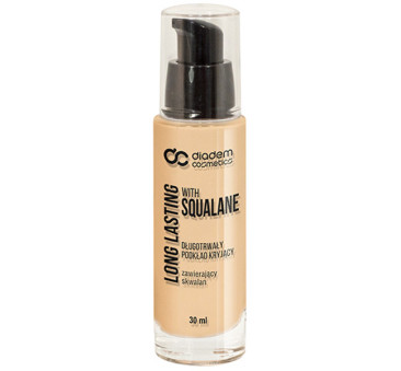 PROMOCJA Beż Nr 3 Podkład Mocno Kryjący Ze Skwalanem 30 ml - Szafir Diadem Cosmetics
