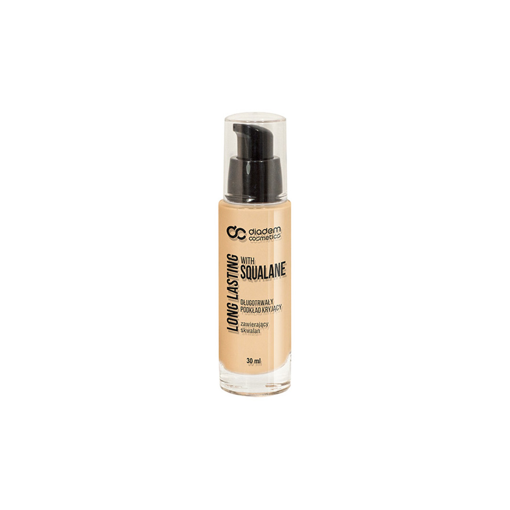 PROMOCJA Beż Nr 3 Podkład Mocno Kryjący Ze Skwalanem 30 ml - Szafir Diadem Cosmetics
