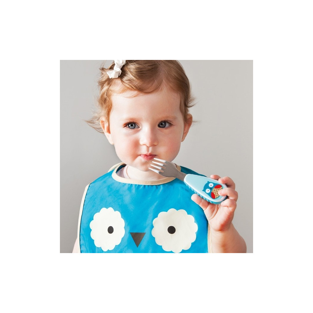 Sztućce Zoo Sowa - Skip Hop