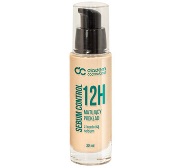 Naturalny Nr 2 Podkład Matujący 12H Sebum Control 30 ml - Szafir Diadem Cosmetics