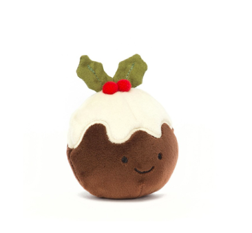 Pudding Świąteczny - Festive Folly - Jellycat