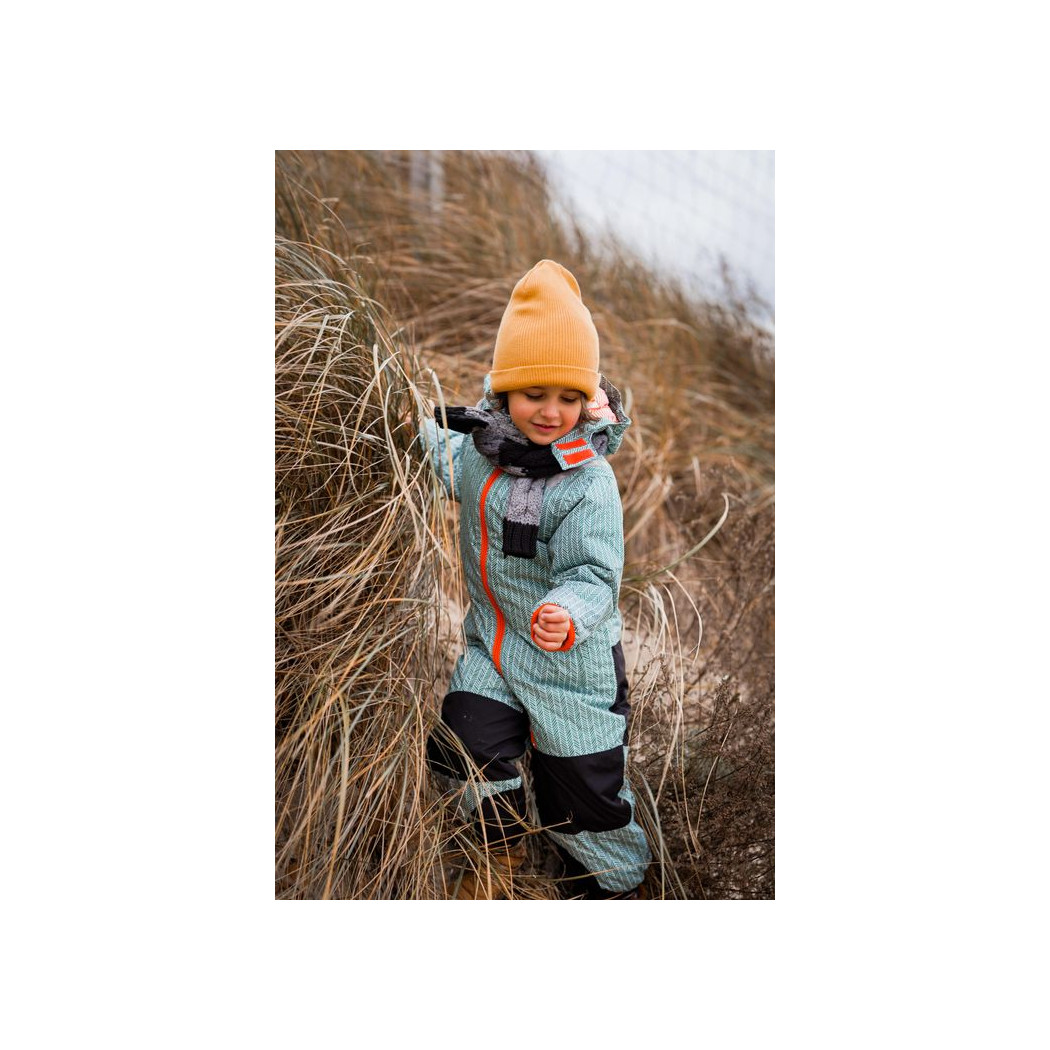 WYPRZEDAŻ - Snowsuit Wick 80 (12-18 mcy) - Ducksday - Ocieplany Kombinezon Zimowy