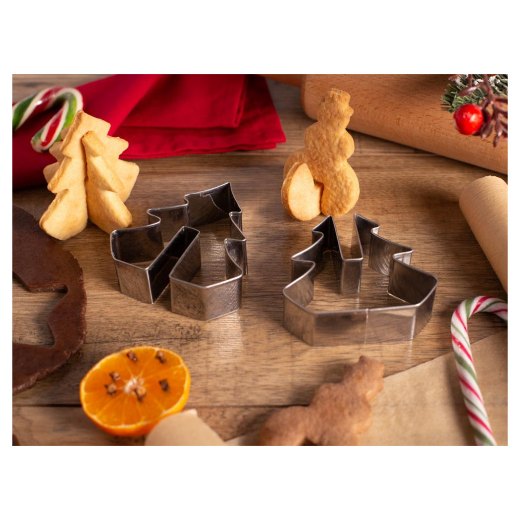 Choinka - Wykrawacz 3D Do Ciastek - Altom Design