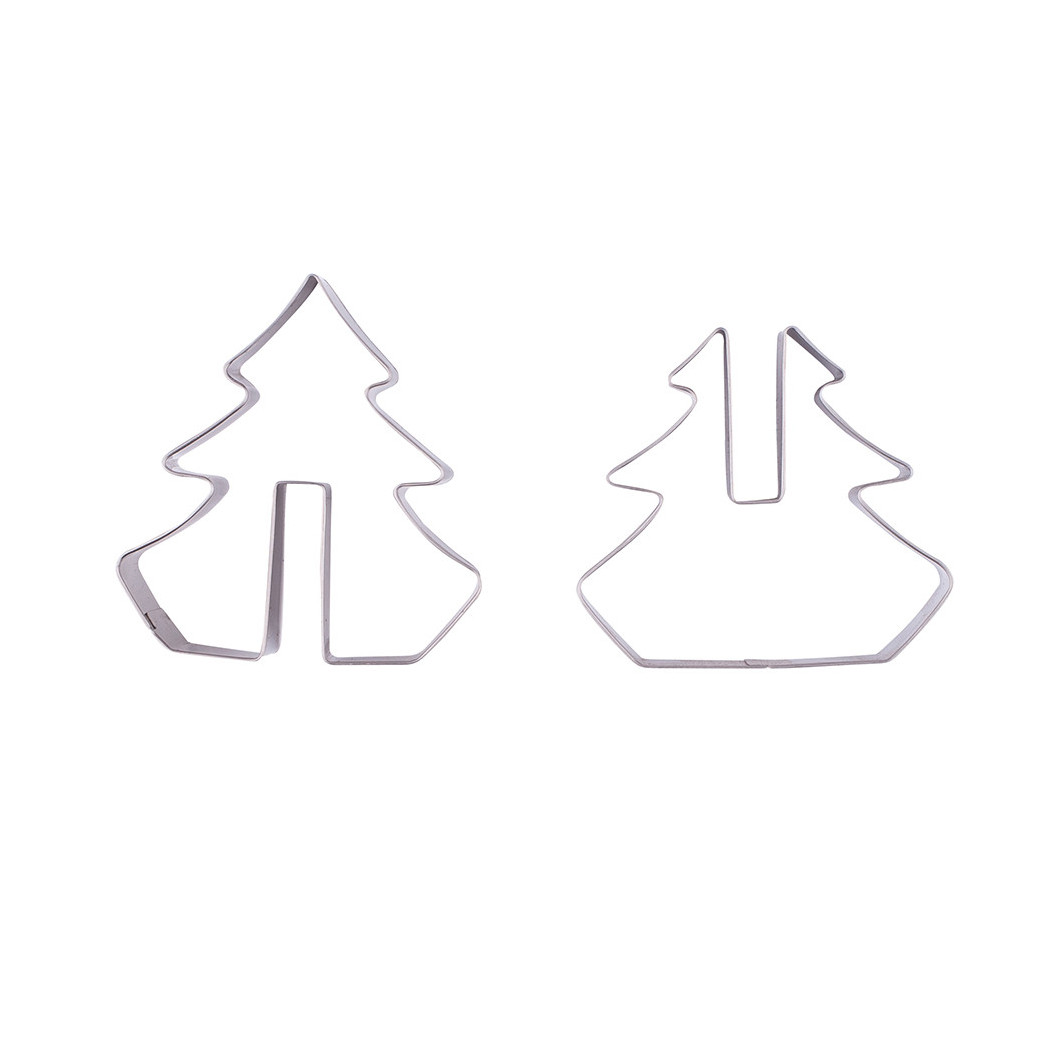 Choinka - Wykrawacz 3D Do Ciastek - Altom Design