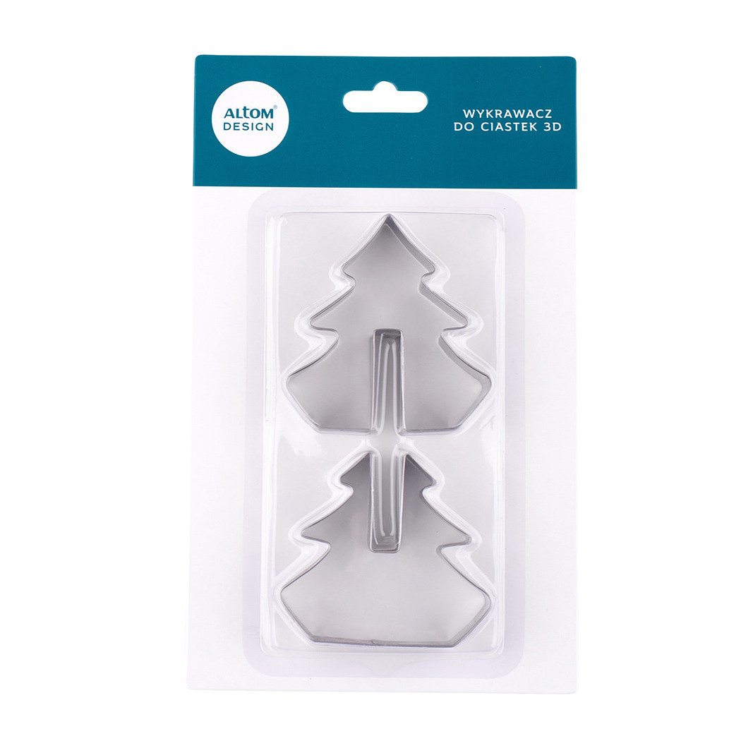 Choinka - Wykrawacz 3D Do Ciastek - Altom Design