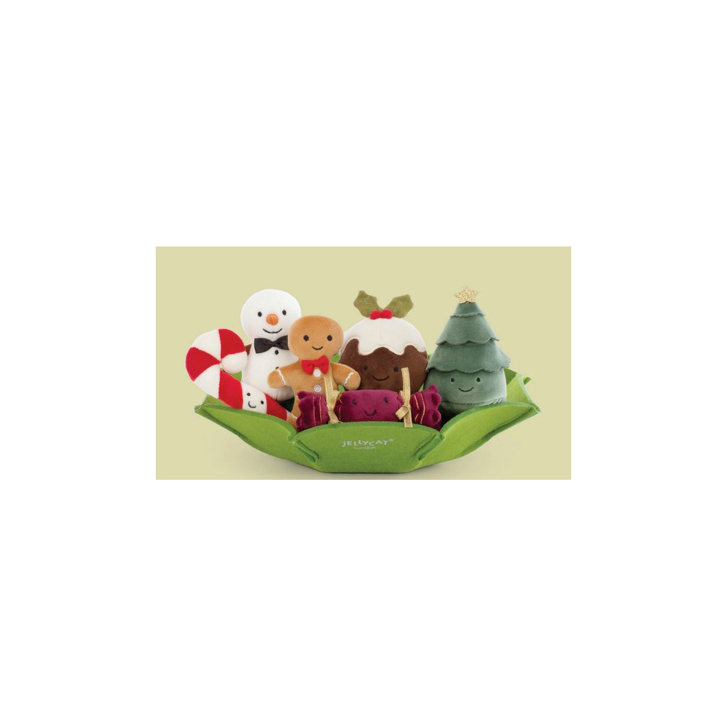 Ekspozytor Bez Pluszaków - Filcowy Koszyk - Jellycat