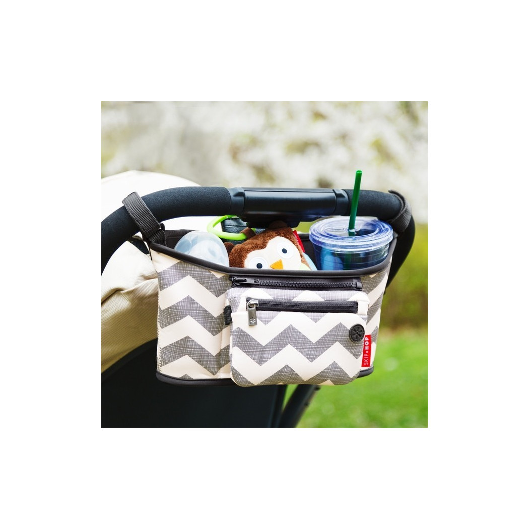 Organizer do Wózka Chevron - Zygzak - Skip Hop