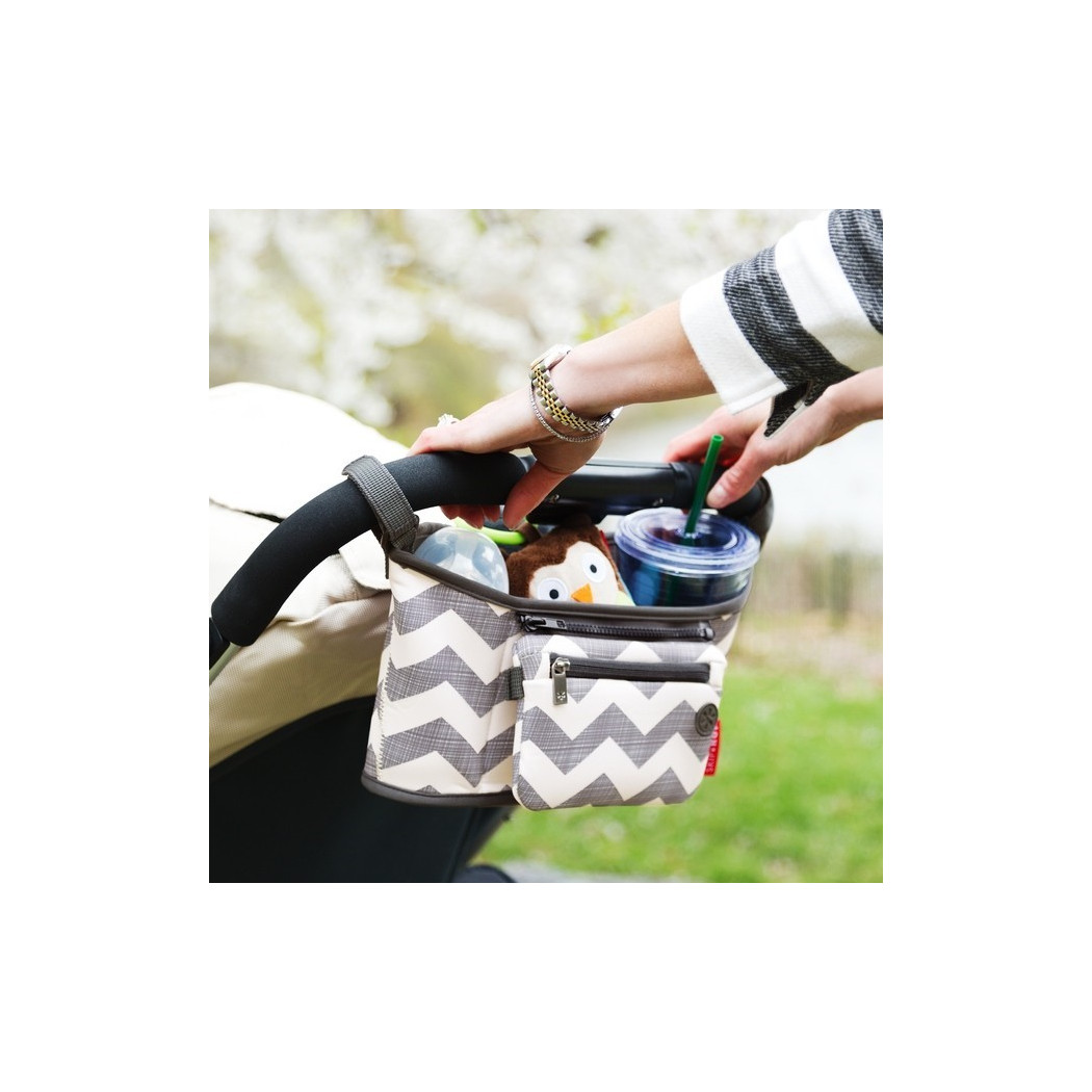 Organizer do Wózka Chevron - Zygzak - Skip Hop
