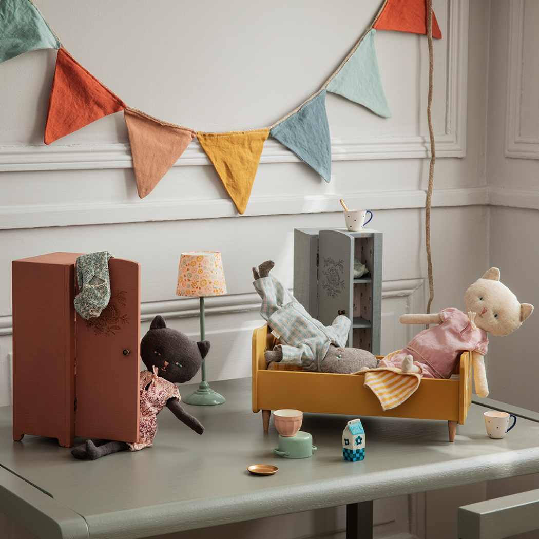 Light Peach Nocnik - Potty Micro - Akcesoria Dla Lalek - Maileg