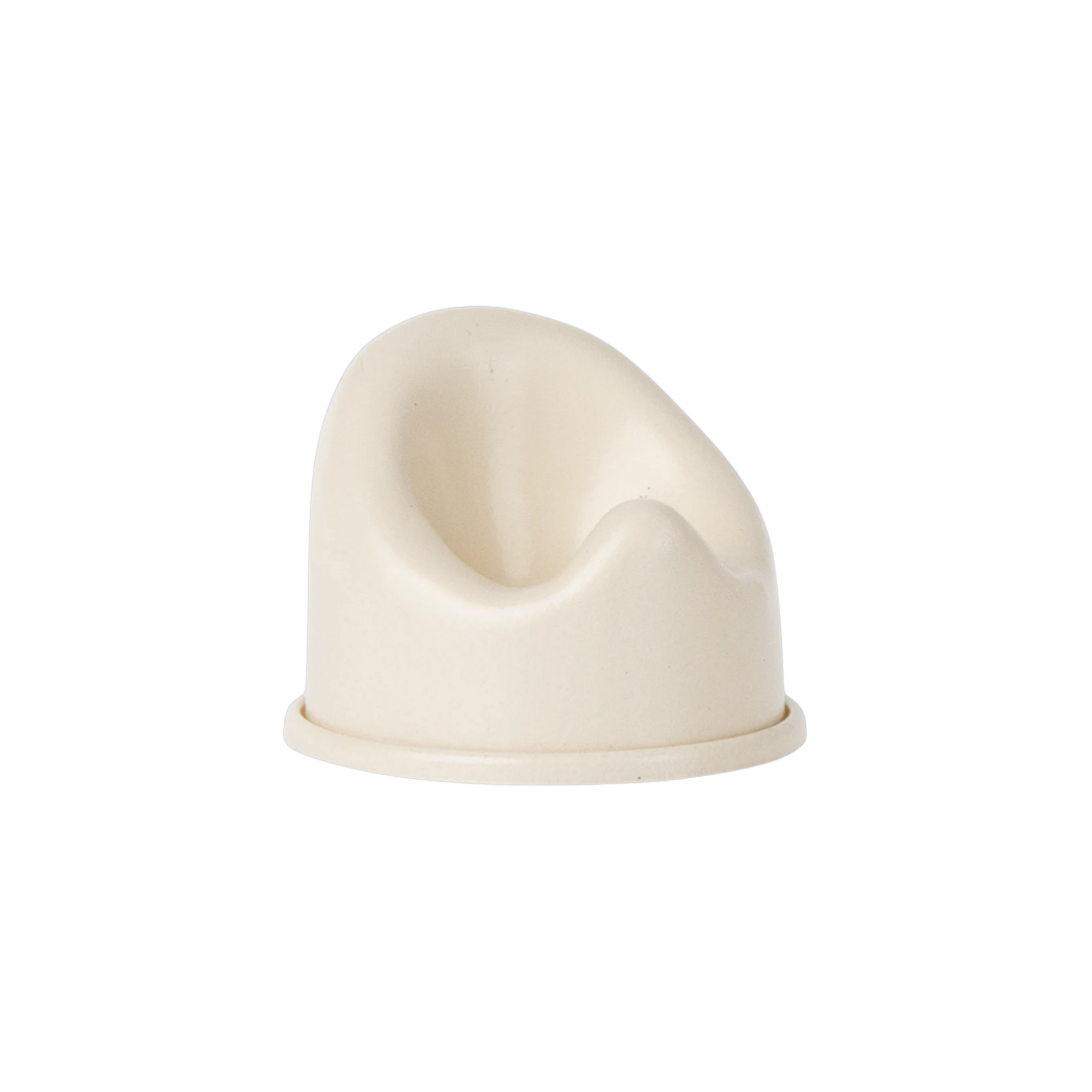 PROMOCJA Off White Nocnik - Potty Micro - Akcesoria Dla Lalek - Maileg