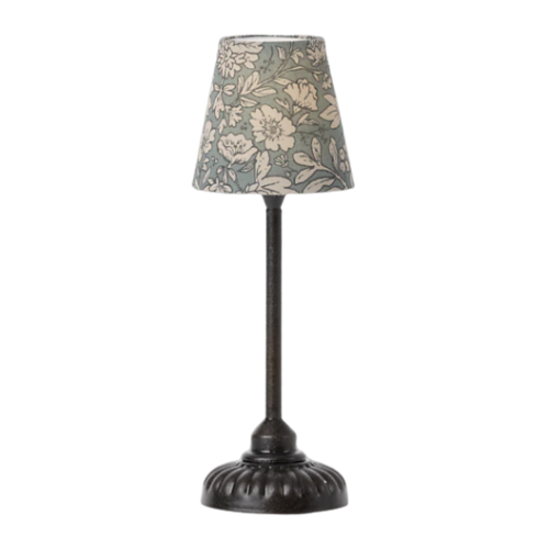 Anthracite - Mała Lampa Podłogowa - Vintage Floor Lamp Small  - Maileg