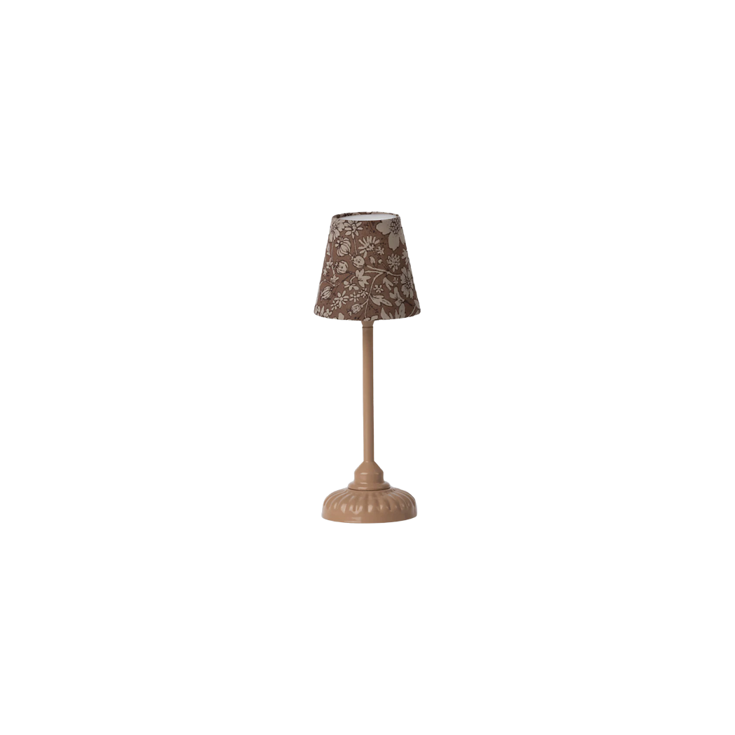 Dark Powder - Mała Lampa Podłogowa - Vintage Floor Lamp Small  - Maileg