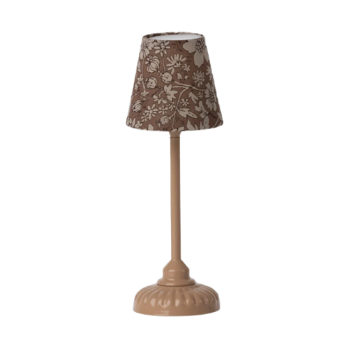 Dark Powder - Mała Lampa Podłogowa - Vintage Floor Lamp Small  - Maileg