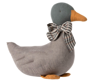 WYPRZEDAŻ Szara Kaczka - Dekoracja Bożonarodzeniowa - Duck Grey - Maileg